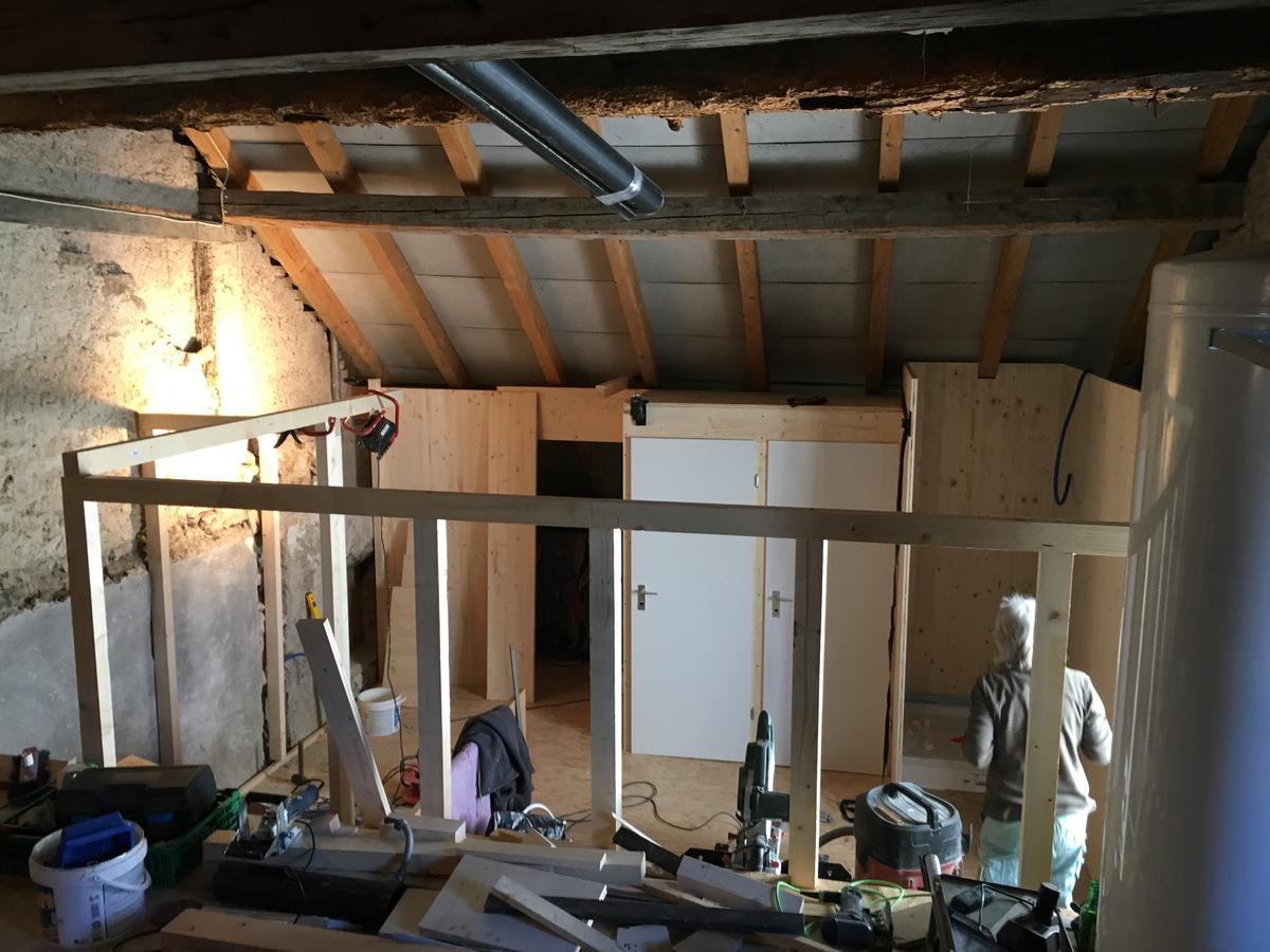 Pension Chesselberg Buckten Extérieur photo