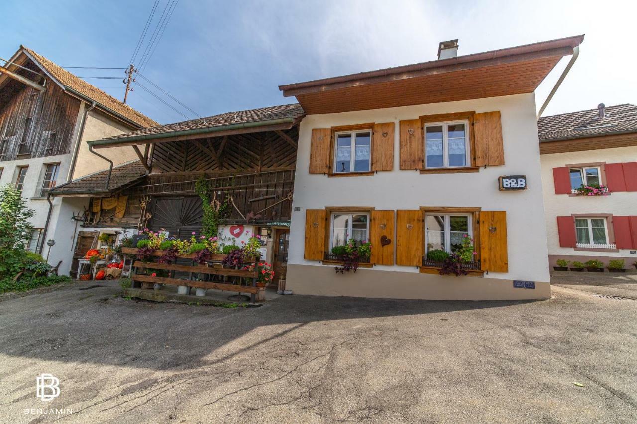 Pension Chesselberg Buckten Extérieur photo