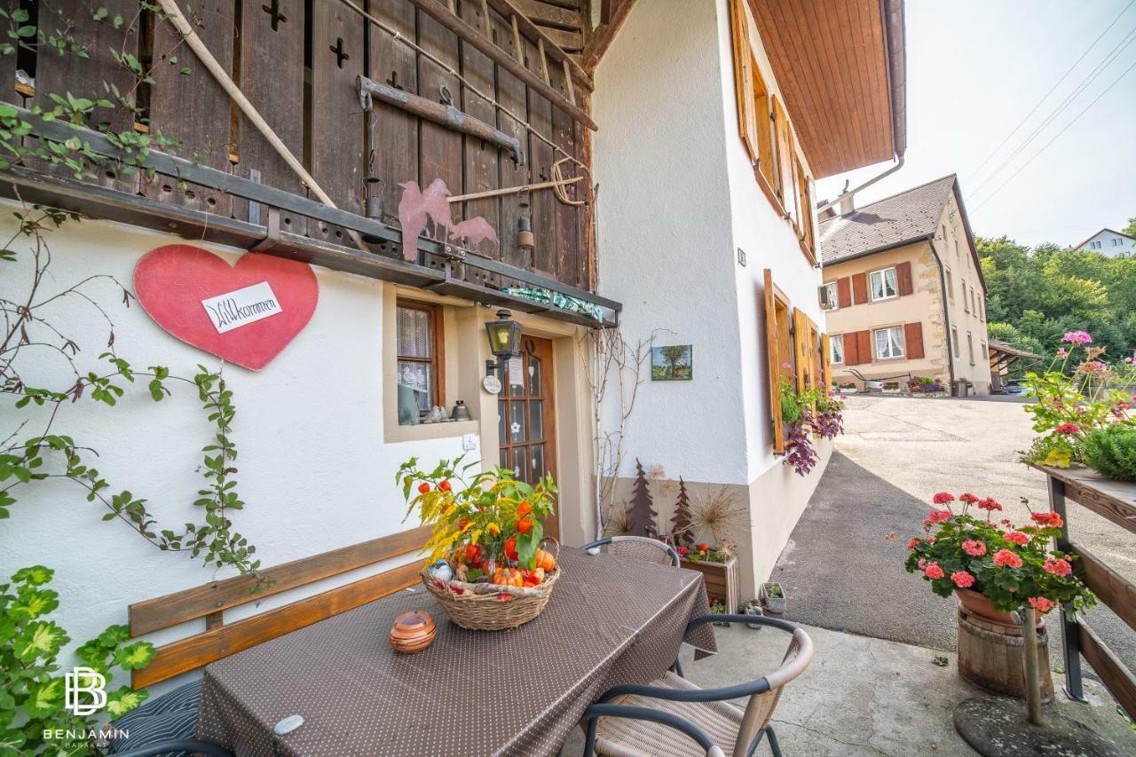 Pension Chesselberg Buckten Extérieur photo